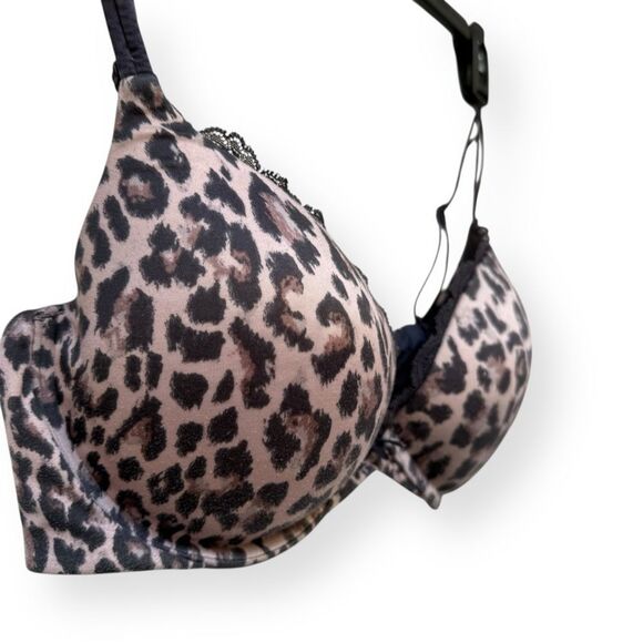 Victoria's Secret Very Sexy Push-up Leopard size 38C - Picture 3 of 7